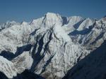 Lhotse_Ausblick Richtung Westen aus 7300 m Höhe © R.Dujmovits www.amical.de