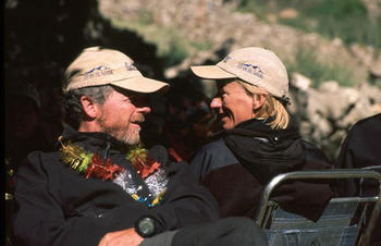 MEROI, Nives & BENET, Romano relaxing after K2 Foto by arch Meroi-Benet www.planetmountain.com .jpeg